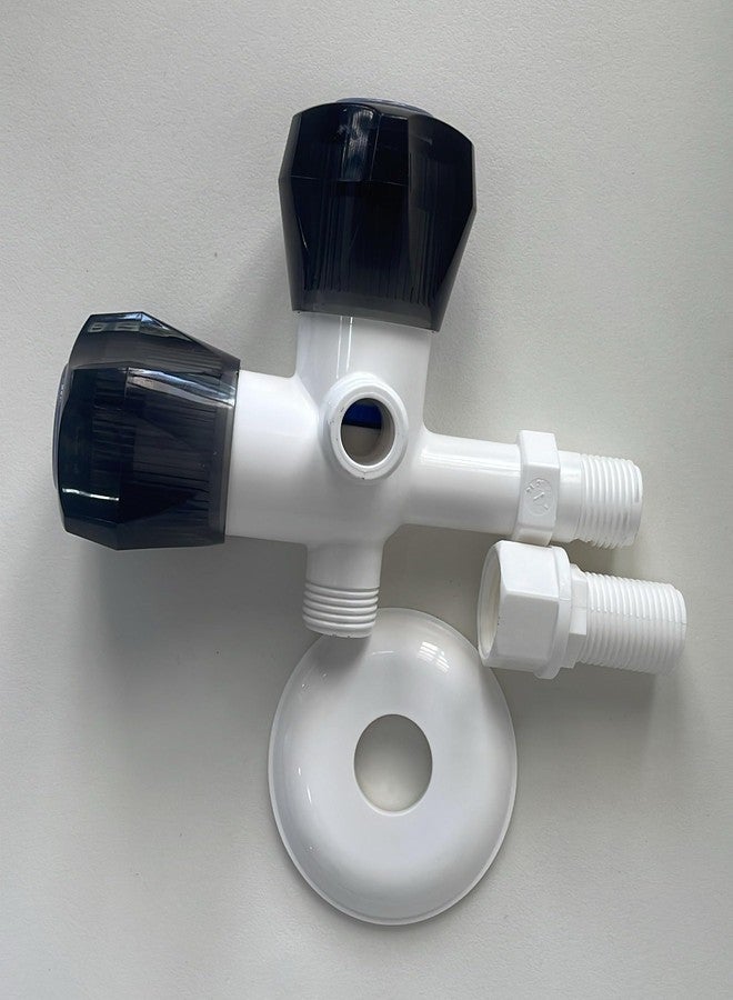 Watertec صمام إيقاف بزاوية قائمة ثنائي الاتجاه من سلسلة Watertec M - Image 3